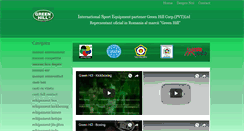 Desktop Screenshot of greenhillsport.ro